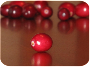 cranberries round, Health Benefits